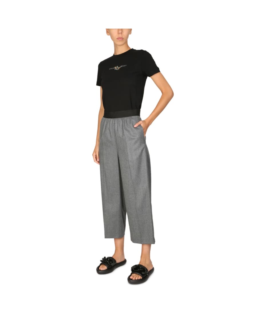 Tシャツ・カットソー STELLA MCCARTNEY COTTON JERSEY GLITCH T-SHIRT STELLA MCCARTNEY Printed cotton-jersey T-shirt | THE OUTNET