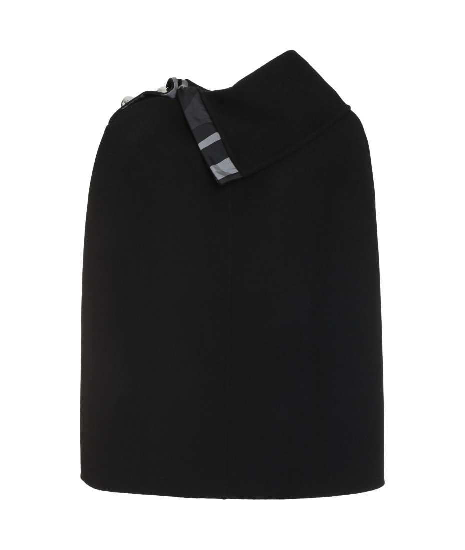 【送料&関税込】Pucci Virgin Wool Cape Wool Cape – PUCCI Online Store