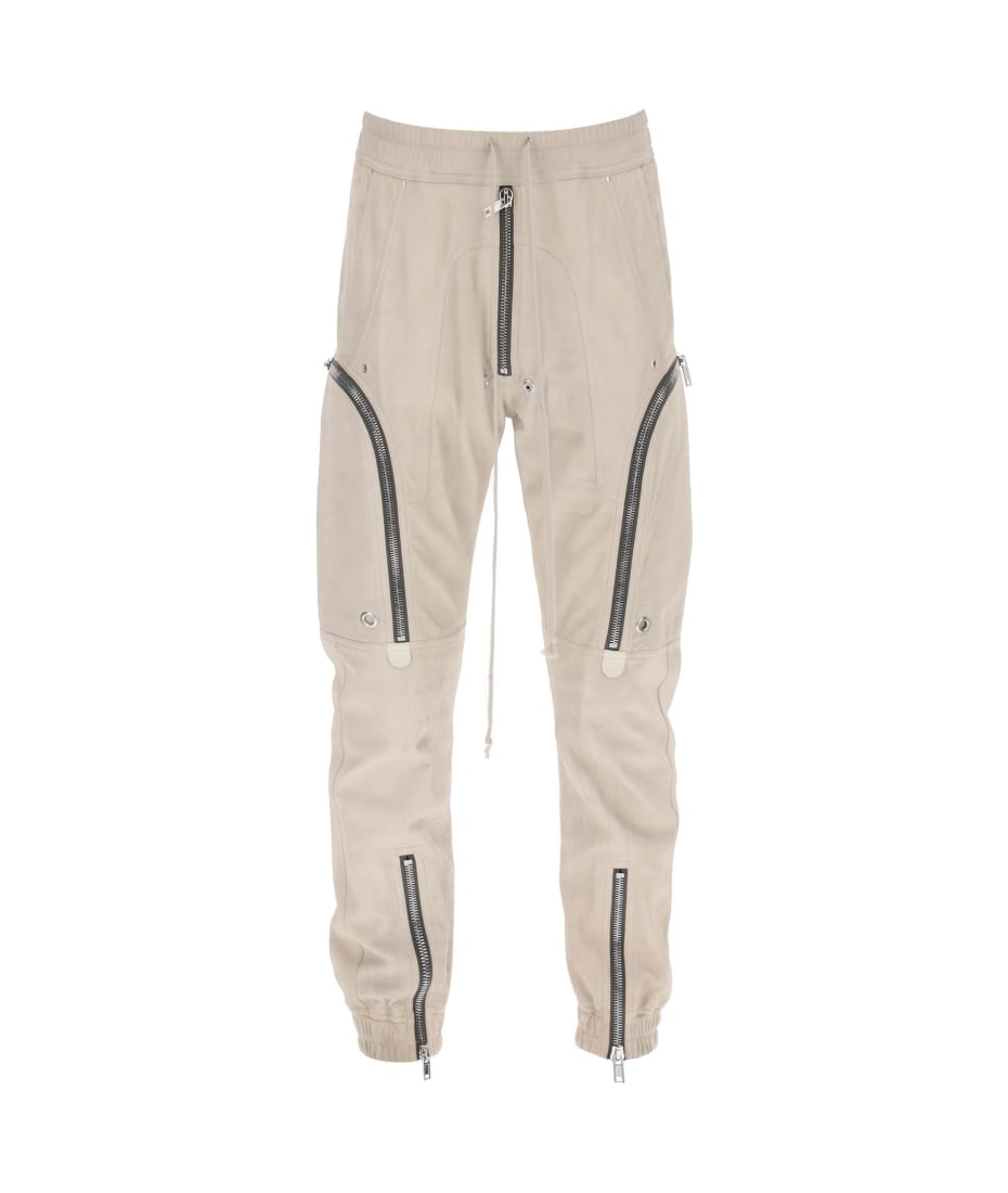 パンツ rick owens bauhaus pants leather Rick Owens Bauhaus Leather Cargo Pants | Black | FARFETCH