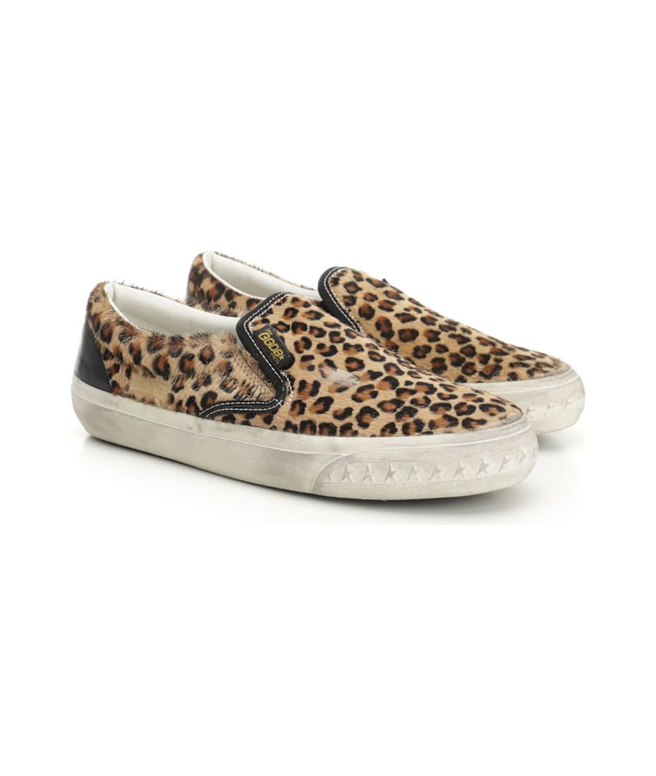 【関税&送料込】Golden Goose Vce Penstar Sneaker In Leopard Golden Goose 'vce Penstar' Sneaker In Leopard Pony Skin