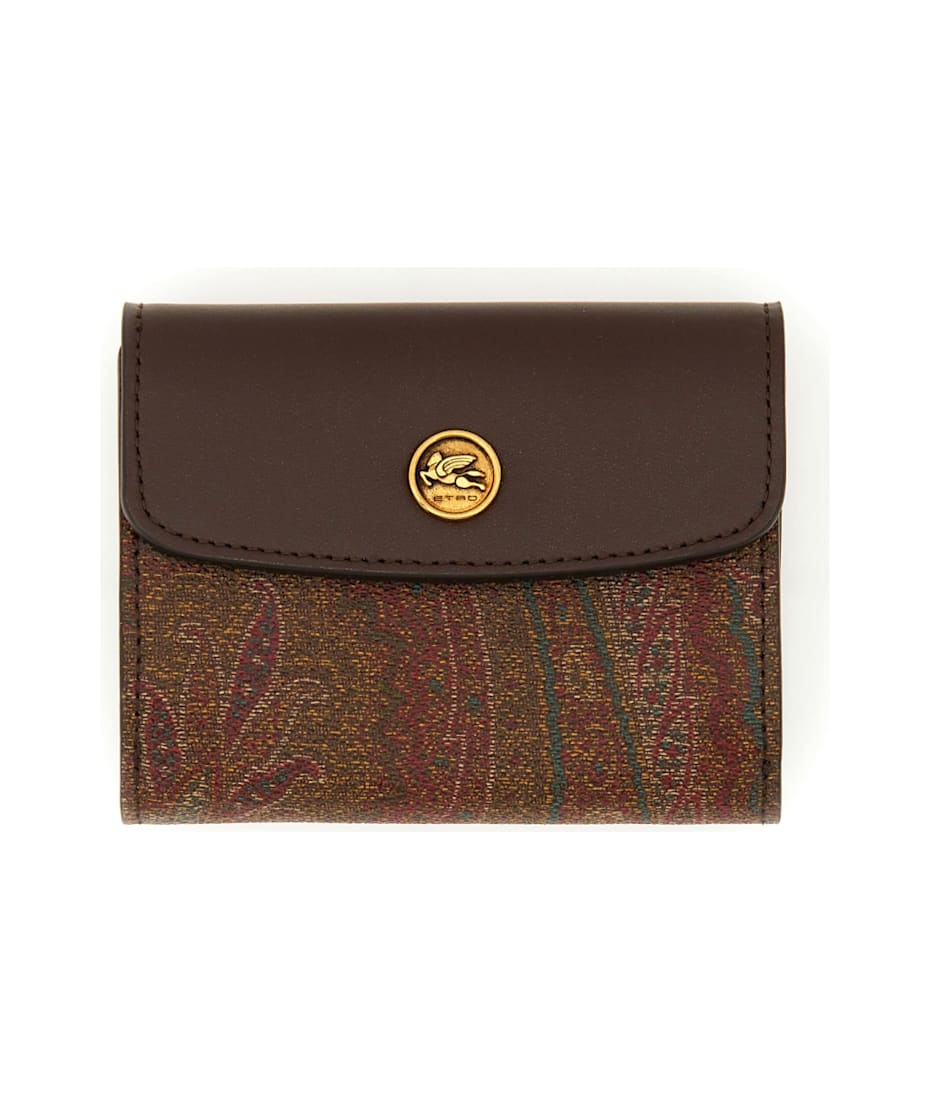 財布・小物その他 ETRO Woman Wallet Brown WP2E0001AA001 M0019 d986ca7c168429d5488a8b799fc606