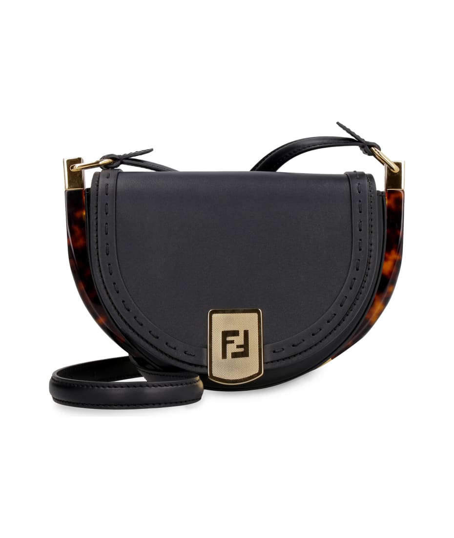 Fendi Moonlight Leather Crossbody Bag | italist