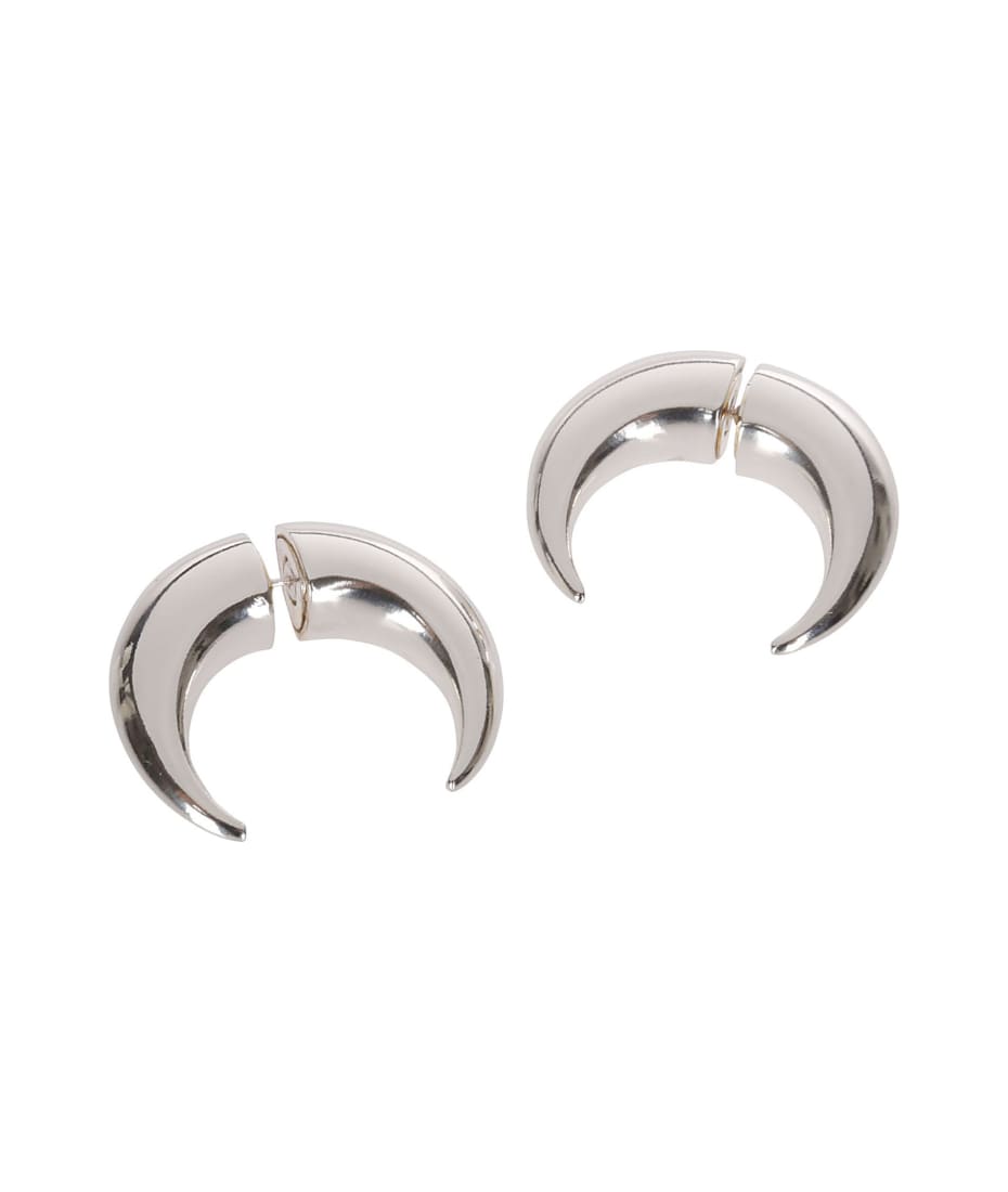 Marine Serre Regenerated Tin Chamanic Stud Earrings | italist