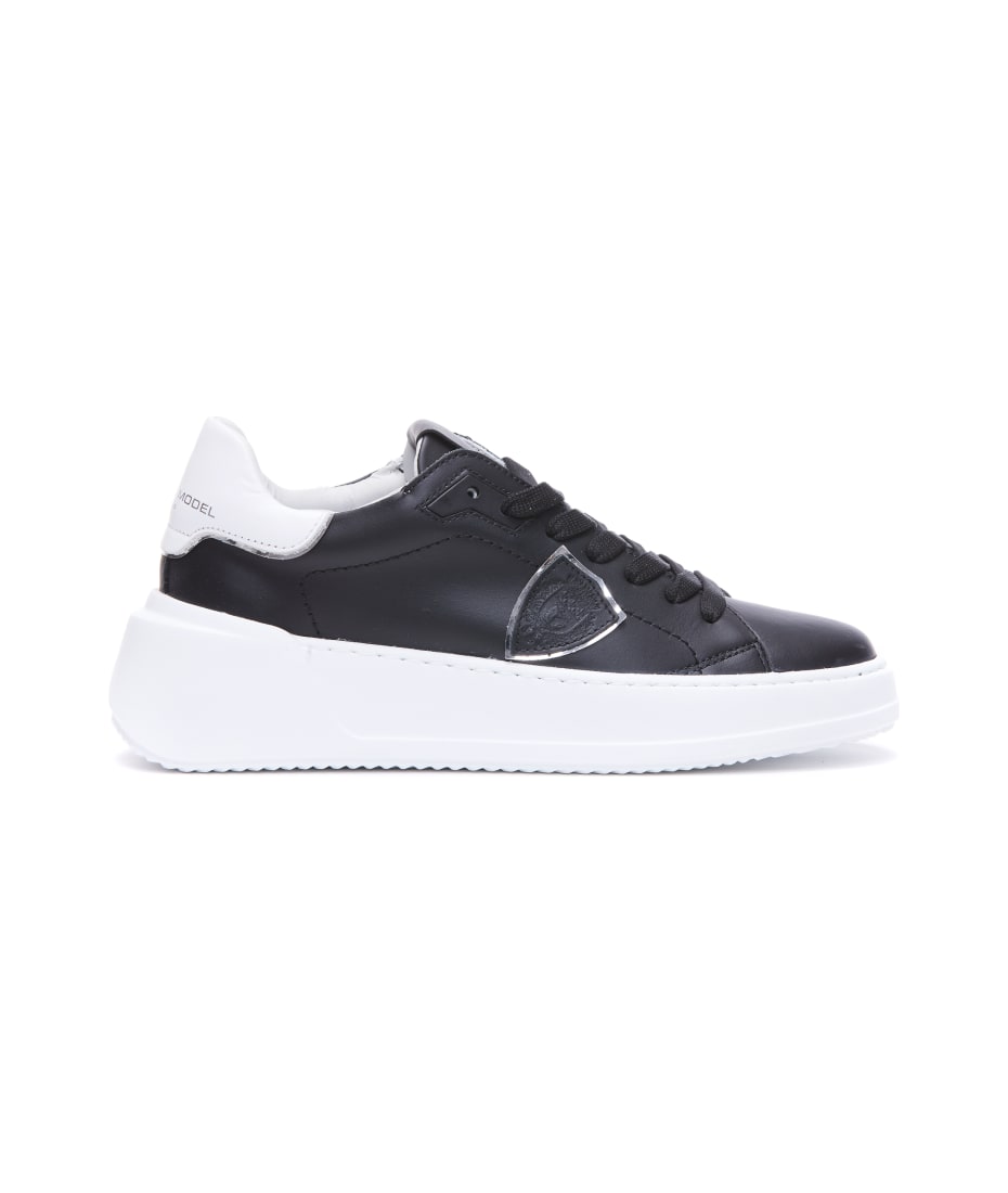 Philippe Model Tres Temple Low Sneakers | italist Philippe Model Tres Temple Low Sneakers | italist