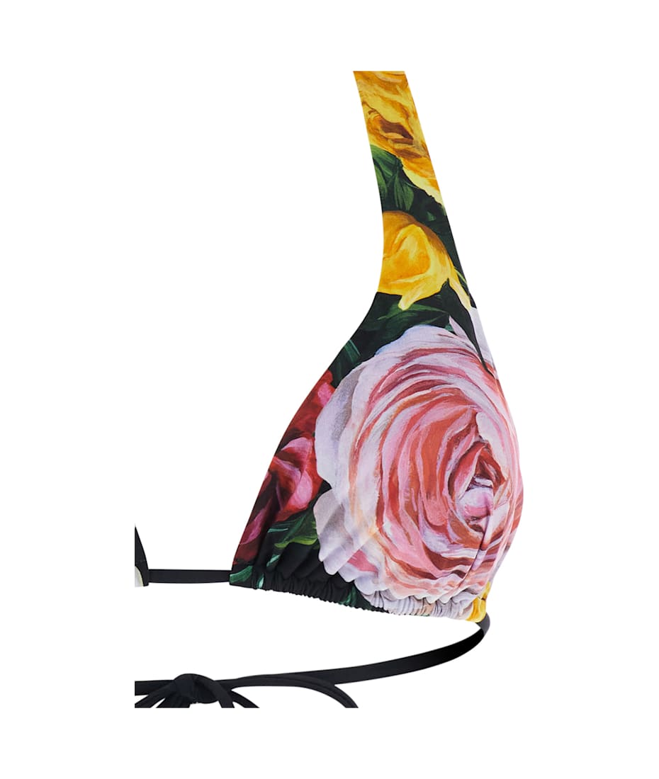 ビキニ Dolce & Gabbana SS25 PEONIA BIKINI (O8A54J FSG9RHN5IY) Amazon.com: Dolce&Gabbana, Mixed Florals Tie Bikini, 2