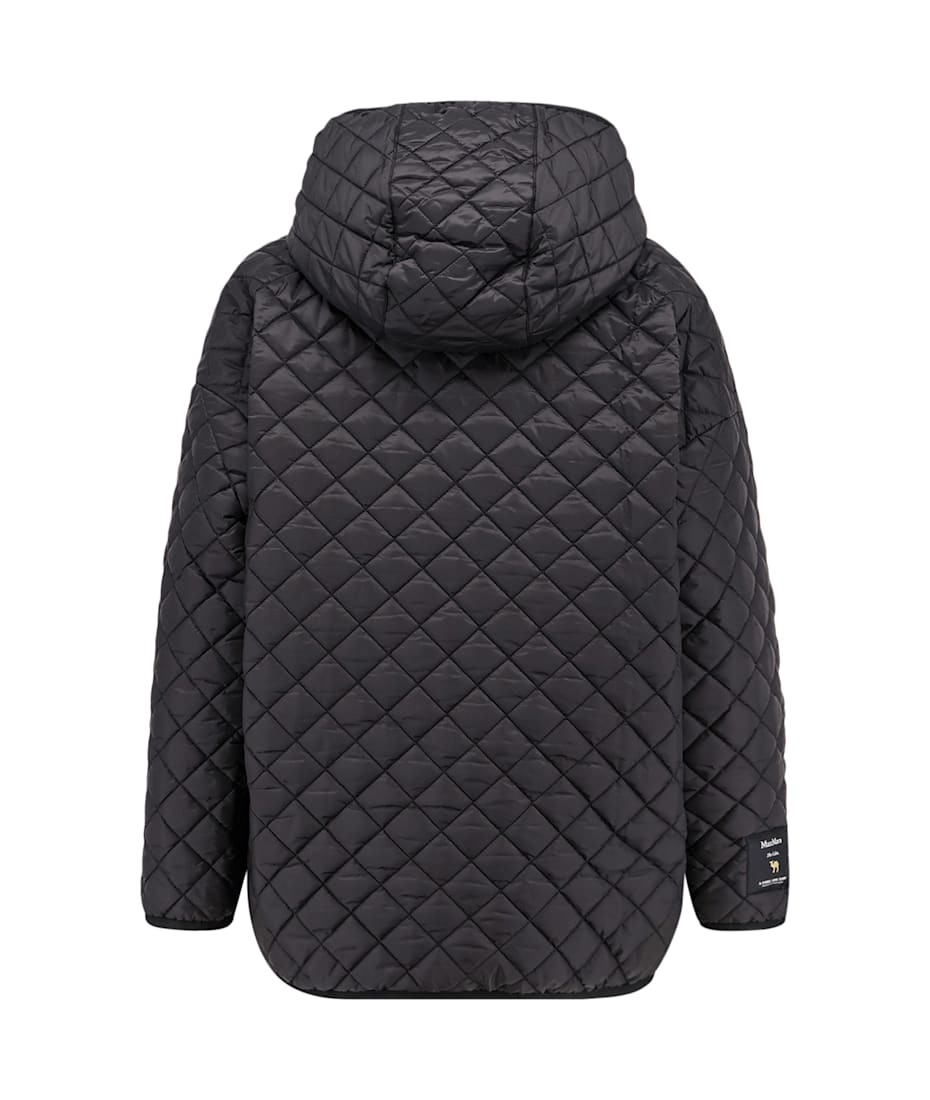 【関税&送料込】Max Mara The Cube Leo Quilted And Padded Jac MAX MARA THE CUBE Leo Max Mara The Cube quilted and padded
