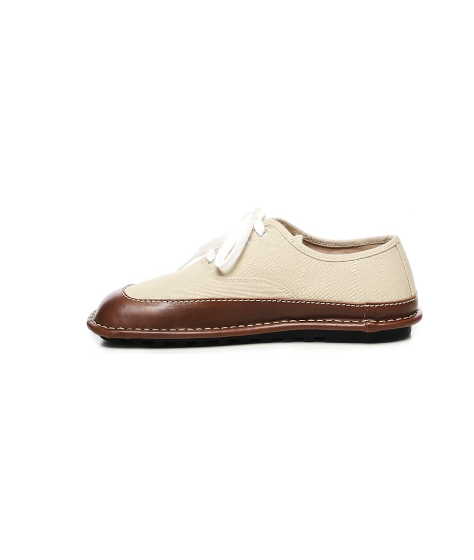 靴 LOEWE 25ss BAY LACE UP LOEWE Bay lace-up Shoes | Green | FARFETCH