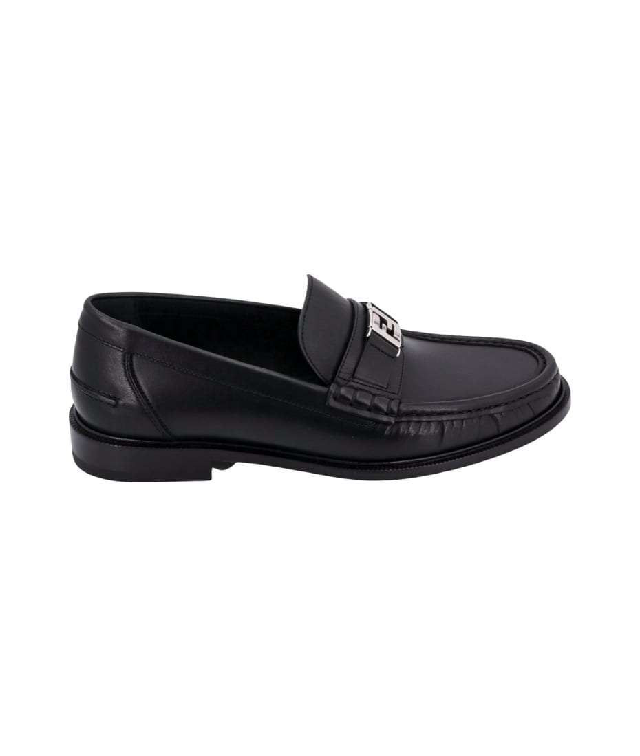 ★ FENDI ★FFロゴ付き ローファー♪【SQUARED LOAFERS】 Fendi Ff Squared Loafers | italist