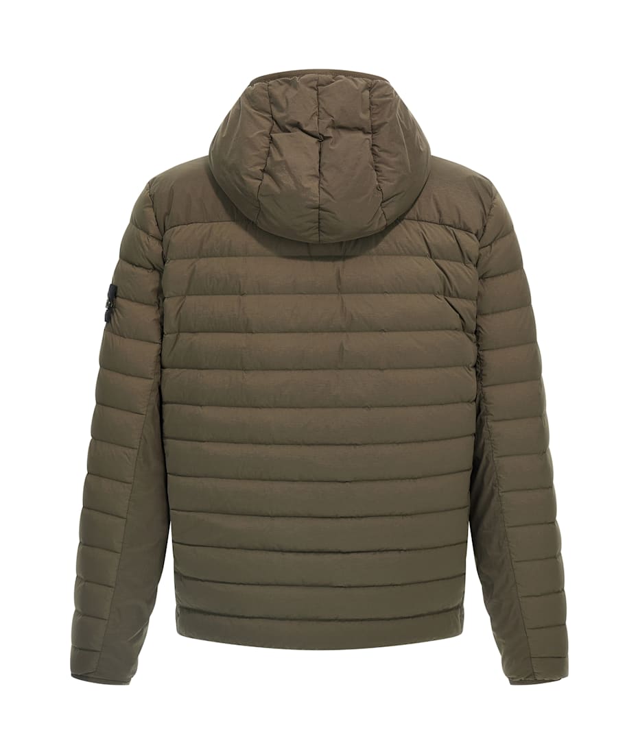 Stone Island 'seamless Tunnel Nylon Down-tc' Down Jacket | italist