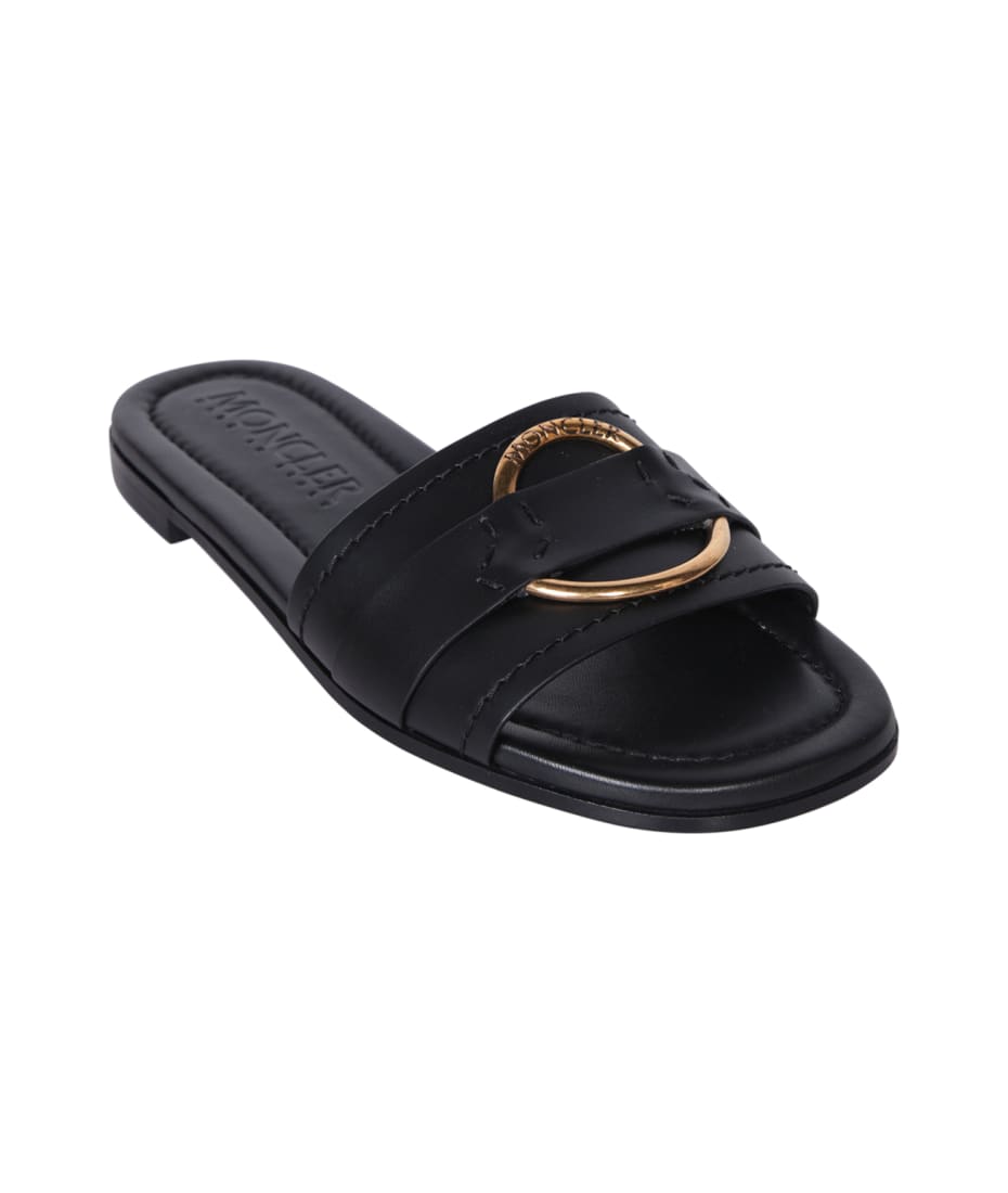 Moncler Bell Leather Slides サンダル 通販 | italist