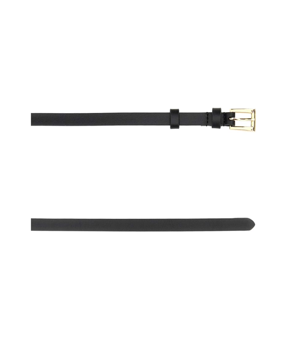 Prada Black Leather Belt | italist