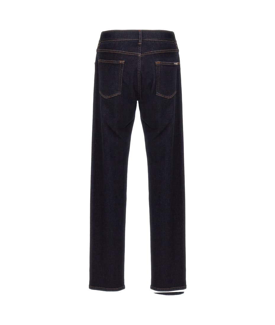 D&g shops denim jeans