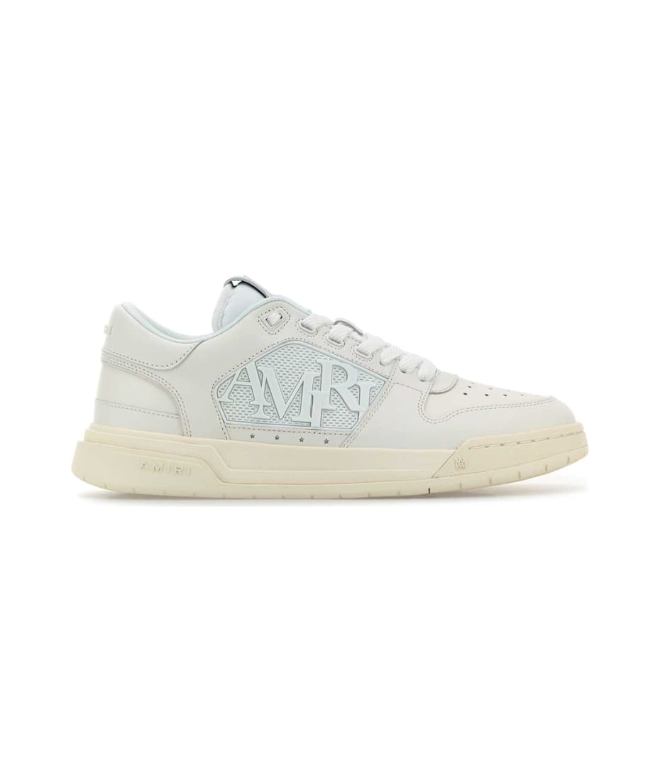 スニーカー Amiri White Leather Classic Low Sneakers 25563931_56714283_600.jpg
