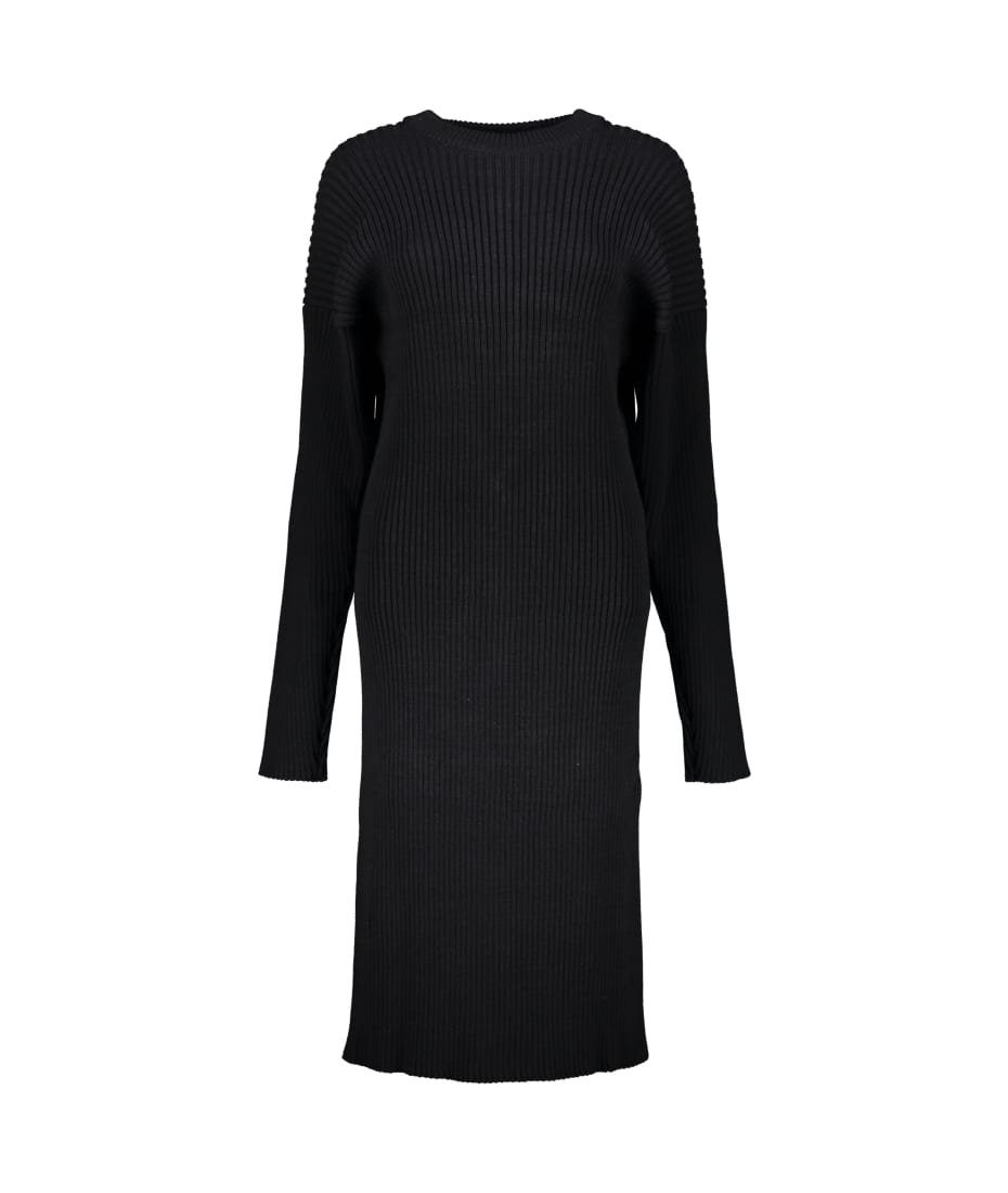 Bottega Veneta Ribbed Knit Dress | italist Bottega Veneta Ribbed Knit Dress | italist