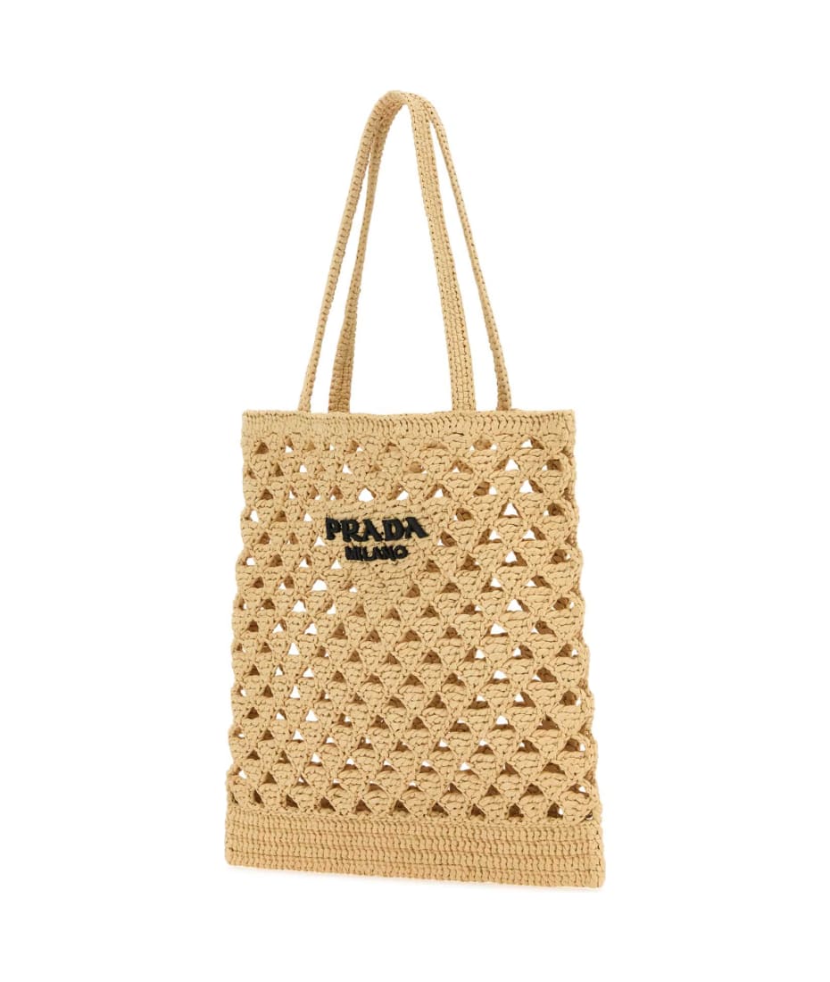 関税込！【PRADA】Straw Handbag Prada Straw Handbag | italist