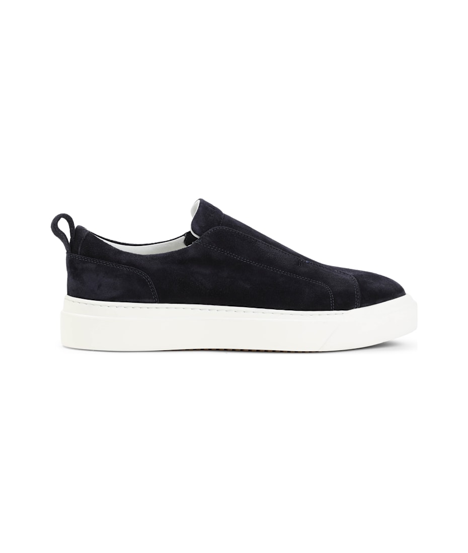スニーカー KITON CALF LEATHER SNEAKERS Kiton Calf Leather Sneakers | italist