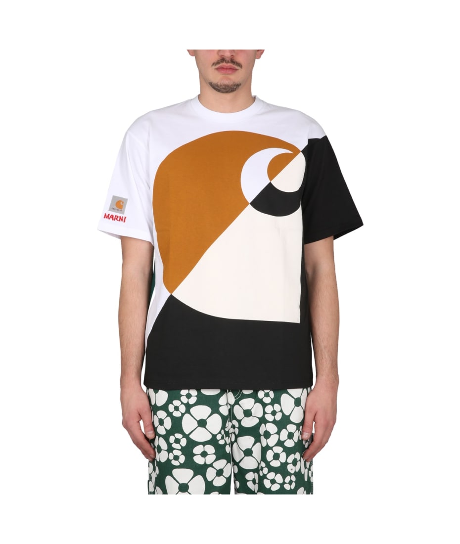 Marni X Carhartt Wip T-shirt