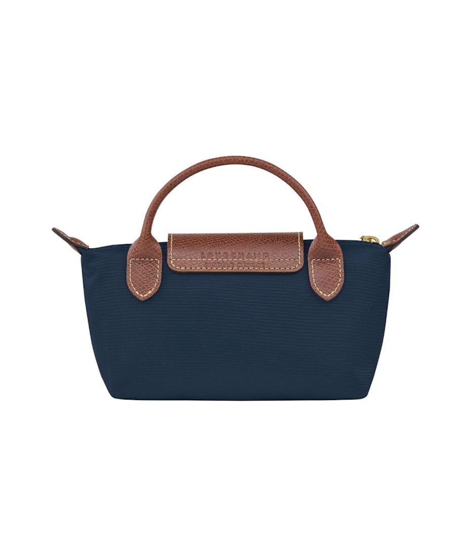 LONGCHAMPS ラヴィエ　フランス　アンティーク　藍色　figue LONGCHAMPS ラヴィエフランスアンティーク藍色figue