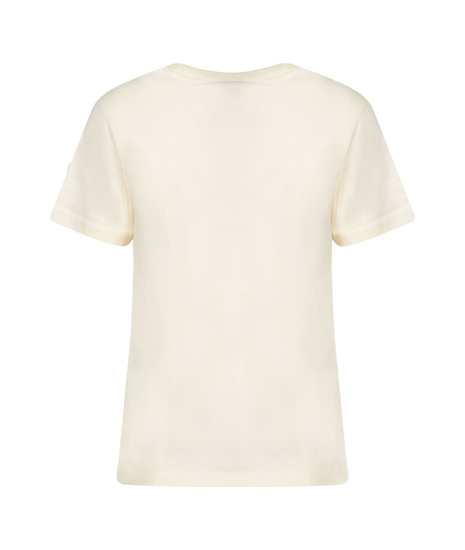 【送料&関税込】Moncler Rhinestone Logo T-shirt Moncler LOGO RHINESTONE T-SHIRT | netdressed | REVERSIBLE