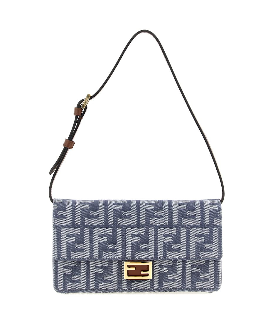 ショルダーバッグ・ポシェット fendi BAGUETTE' WALLET ON CHAIN Fendi 'baguette' Wallet On Chain | italist