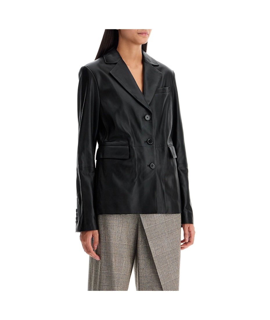 Loulou Studio Aldo Leather Blazer | italist