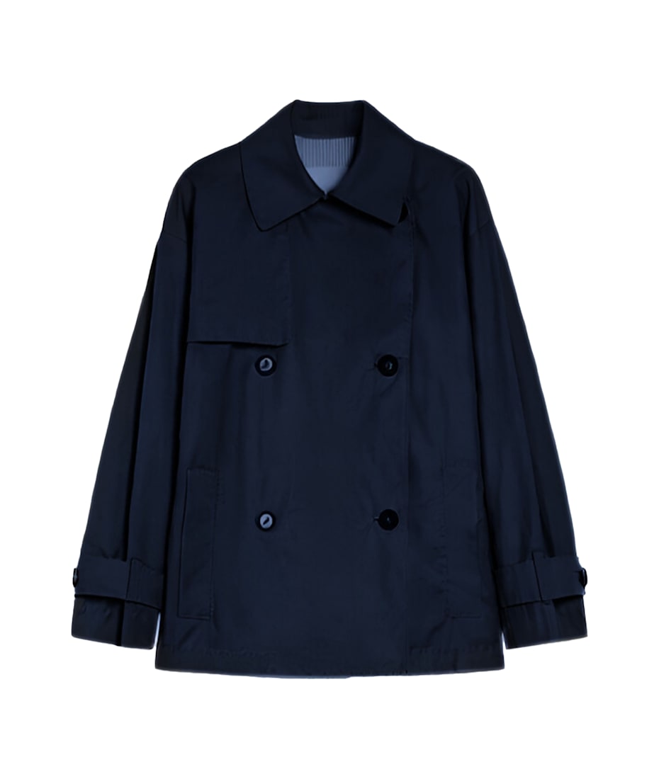 Max Mara The Cube Short Trench Coat | italist