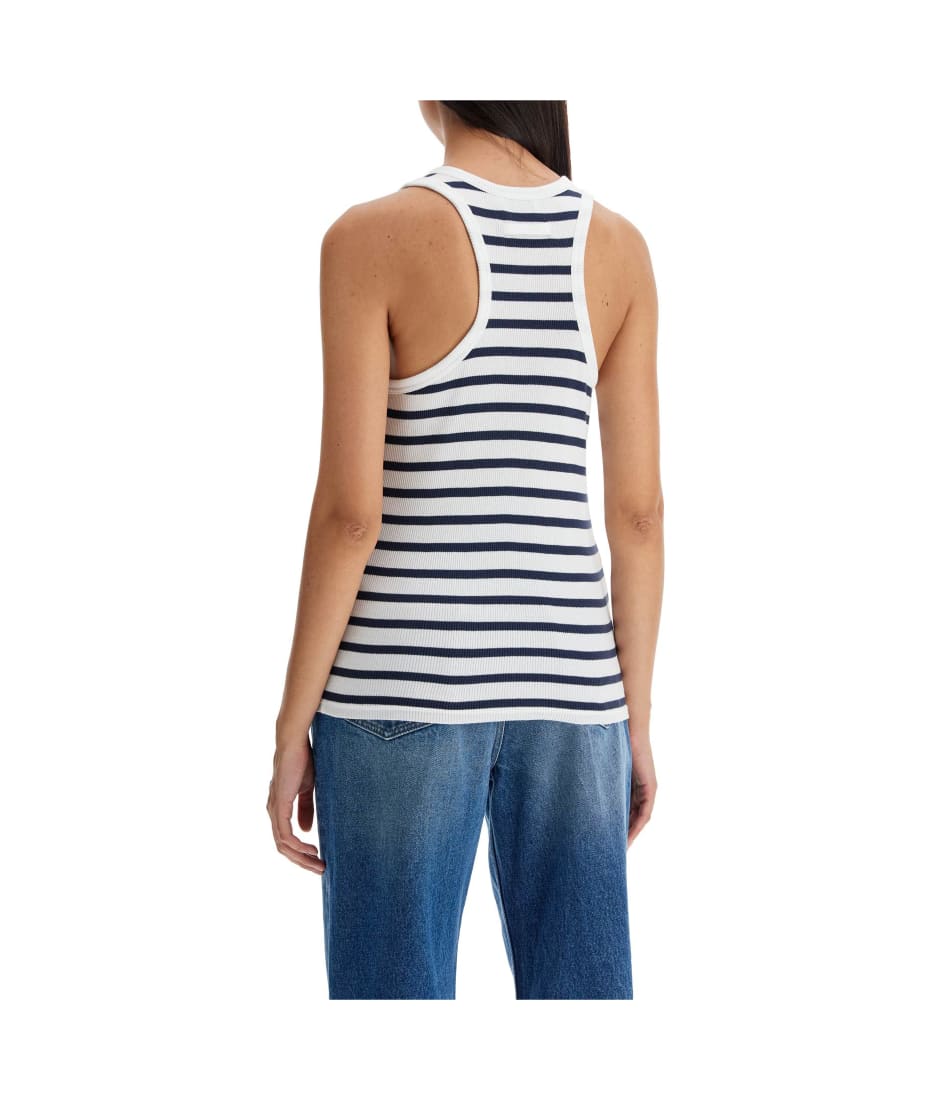 Jean Paul Gaultier Striped Sailor Tank Top | italist, ALWAYS LIKE