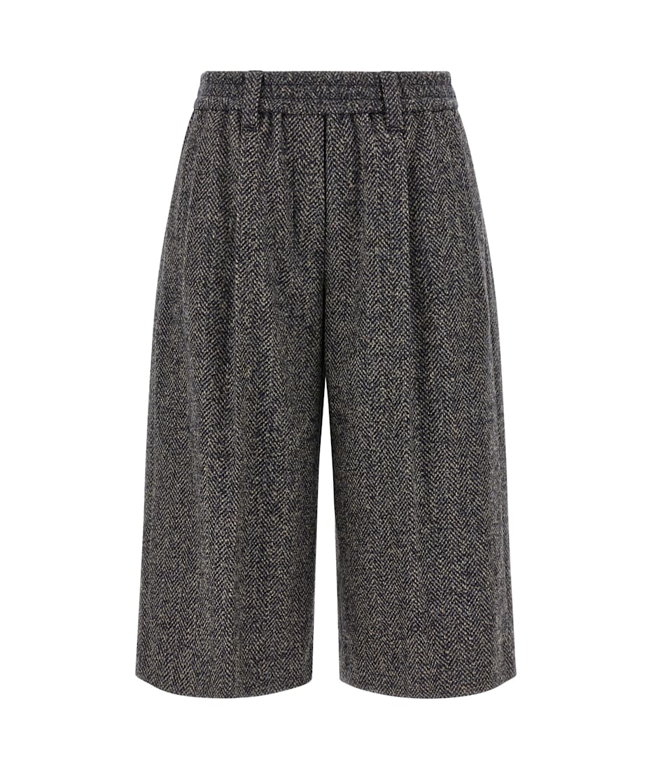 【関税込み】BRUNELLO CUCINELLI Wool bermuda shorts Brunello Cucinelli Wool Bermuda Shorts | italist