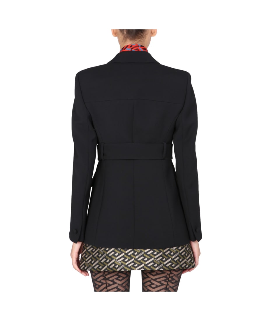 Versace Jacket With Medusa Button | italist