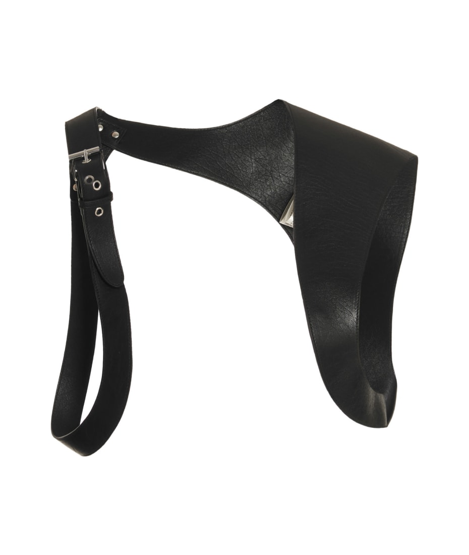Alexander McQueen Leather Harness | italist