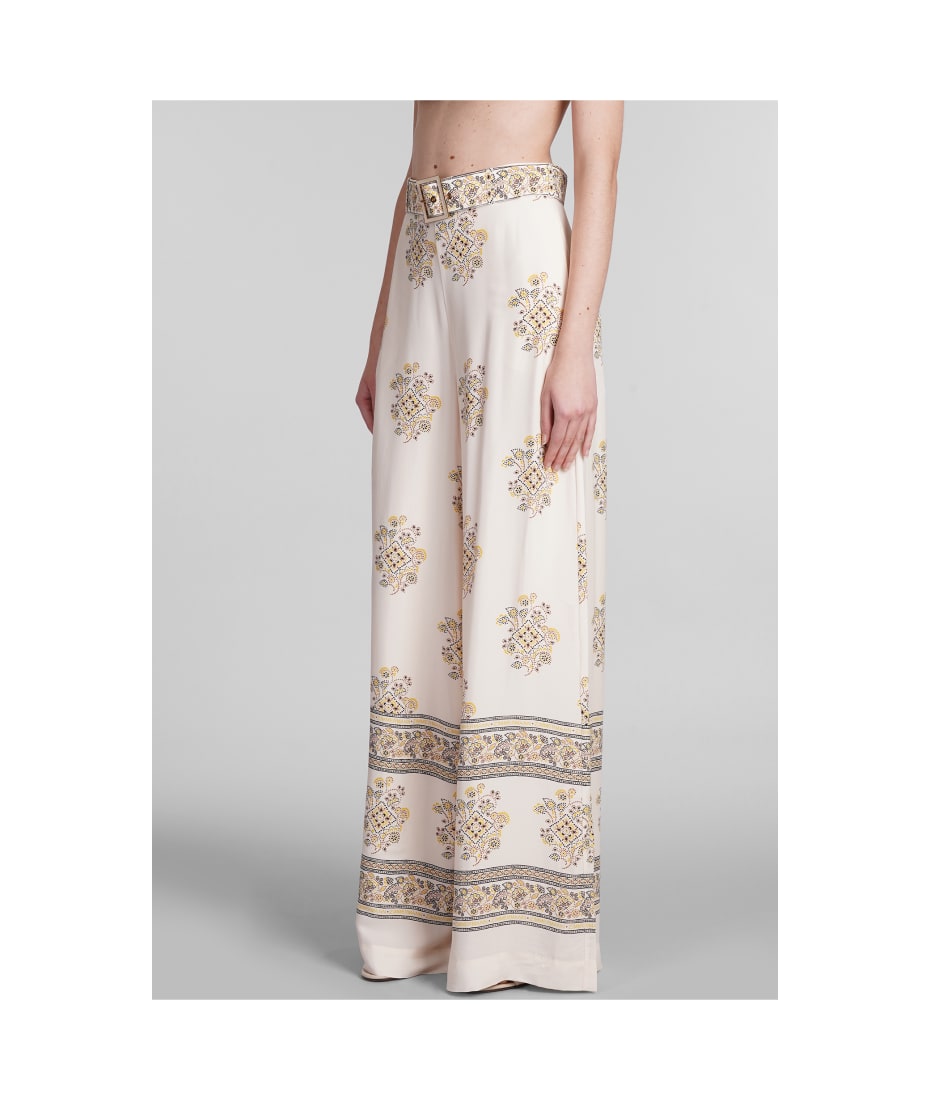 【送料&関税込】Zimmermann Pants In Beige Wool Zimmermann Pants In Beige Viscose | italist
