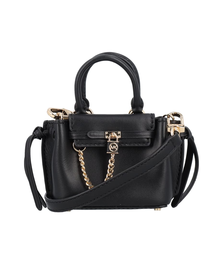 Hamilton Legacy Micro Leather Belted Crossbody Bag