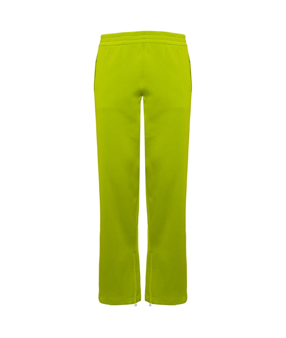 Bottega Veneta Intrecciato Leather Trousers - Men - Green Pants - M