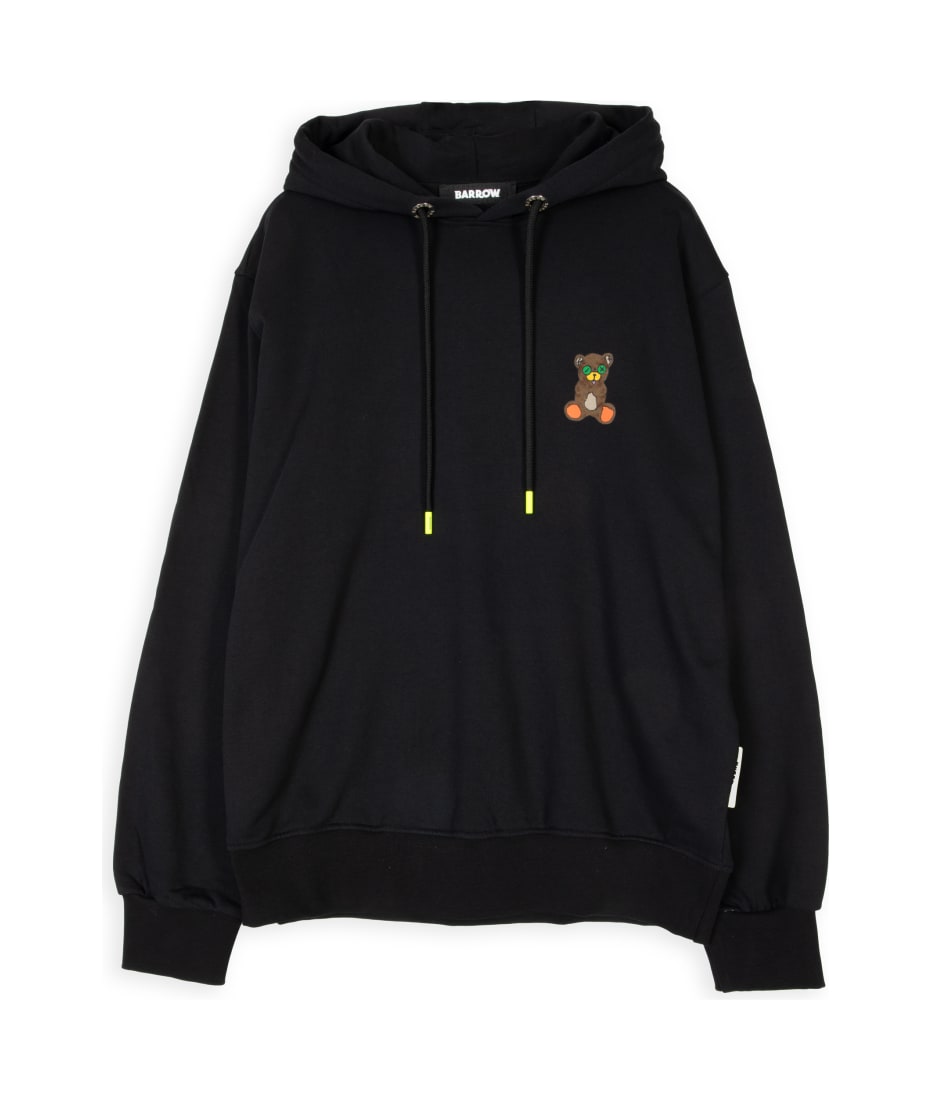 Relaxed Fit Teddy Bear Hoodie