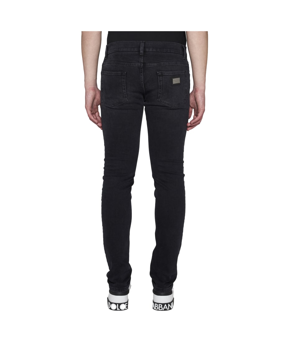 DOLCE & GABBANA ロンクスリフスリムフィットトレス 【関税込】 Dolce & Gabbana Slim Denim Jeans | italist