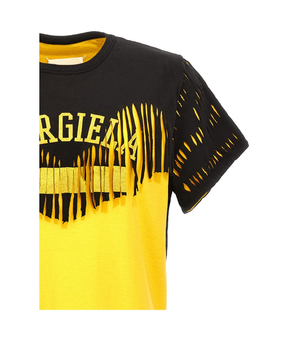 トップス MAISON MARTIN MARGIELA FRINGE T-SHIRT Maison Margiela Dècortiquè Fringe T-shirt | italist, ALWAYS