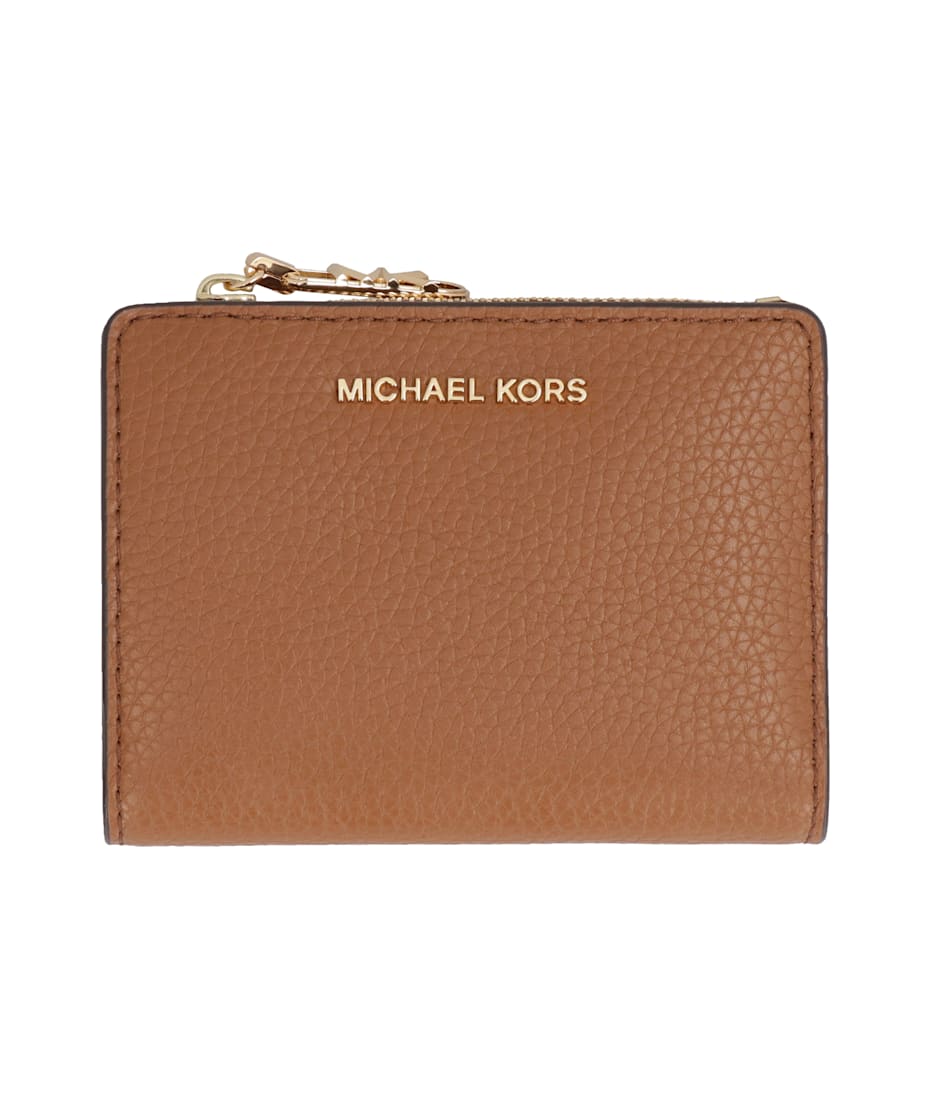 【送料&関税込】Michael Kors Empire Wallet In Taupe Leather Michael Kors Small Empire Wallet | Neutrals | FARFETCH CA