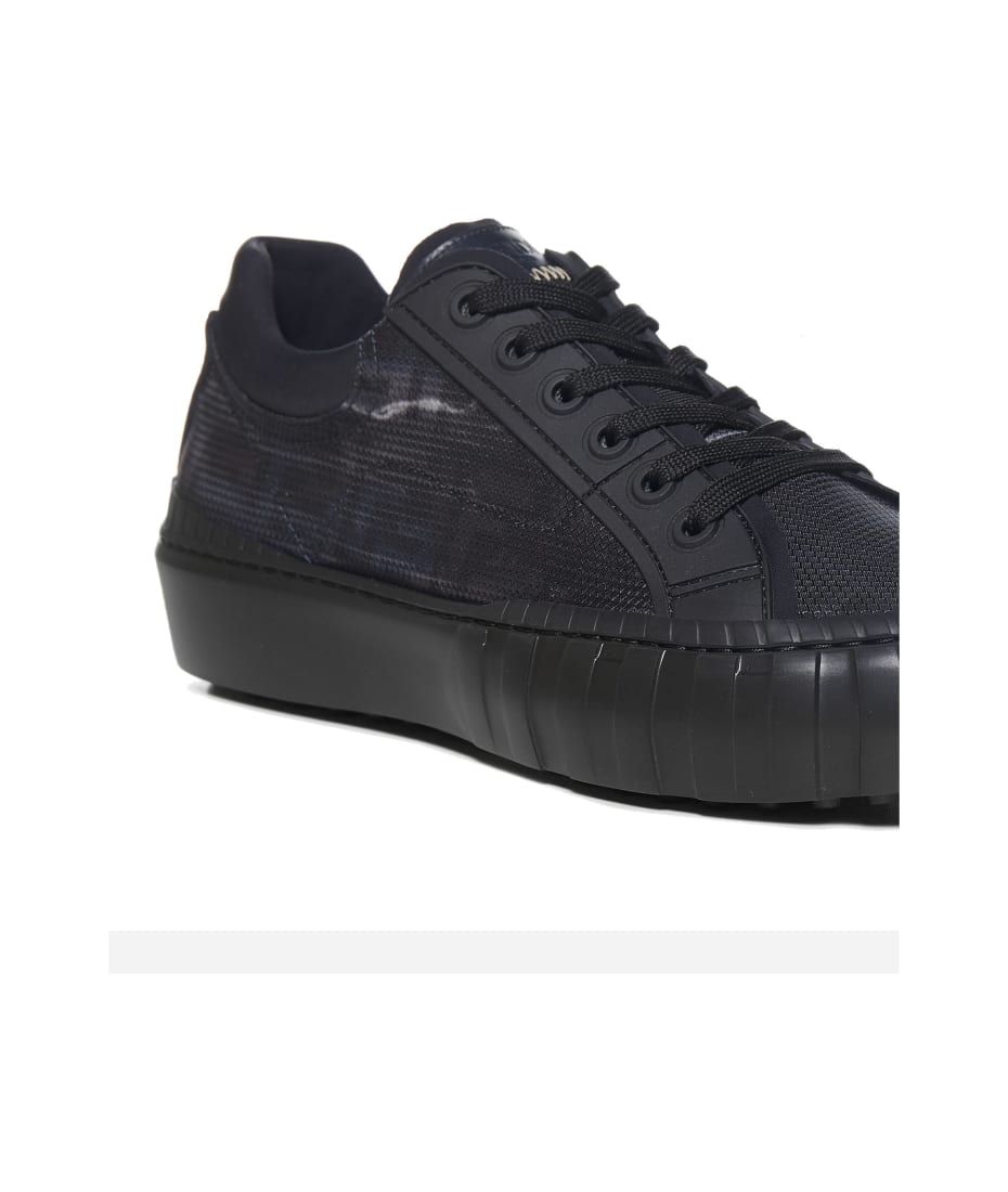 Fendi Force Sneakers - Black