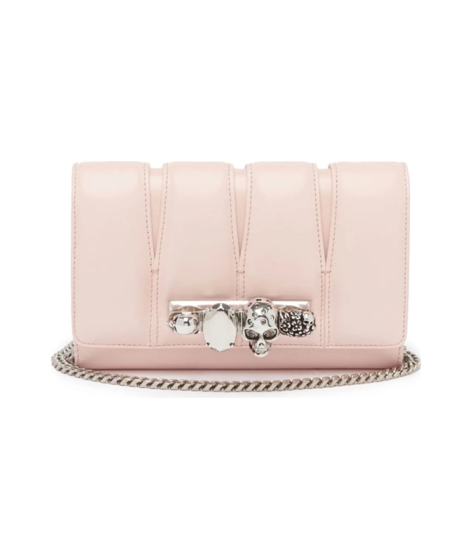 Alexander McQueen The Slash Clutch | italist