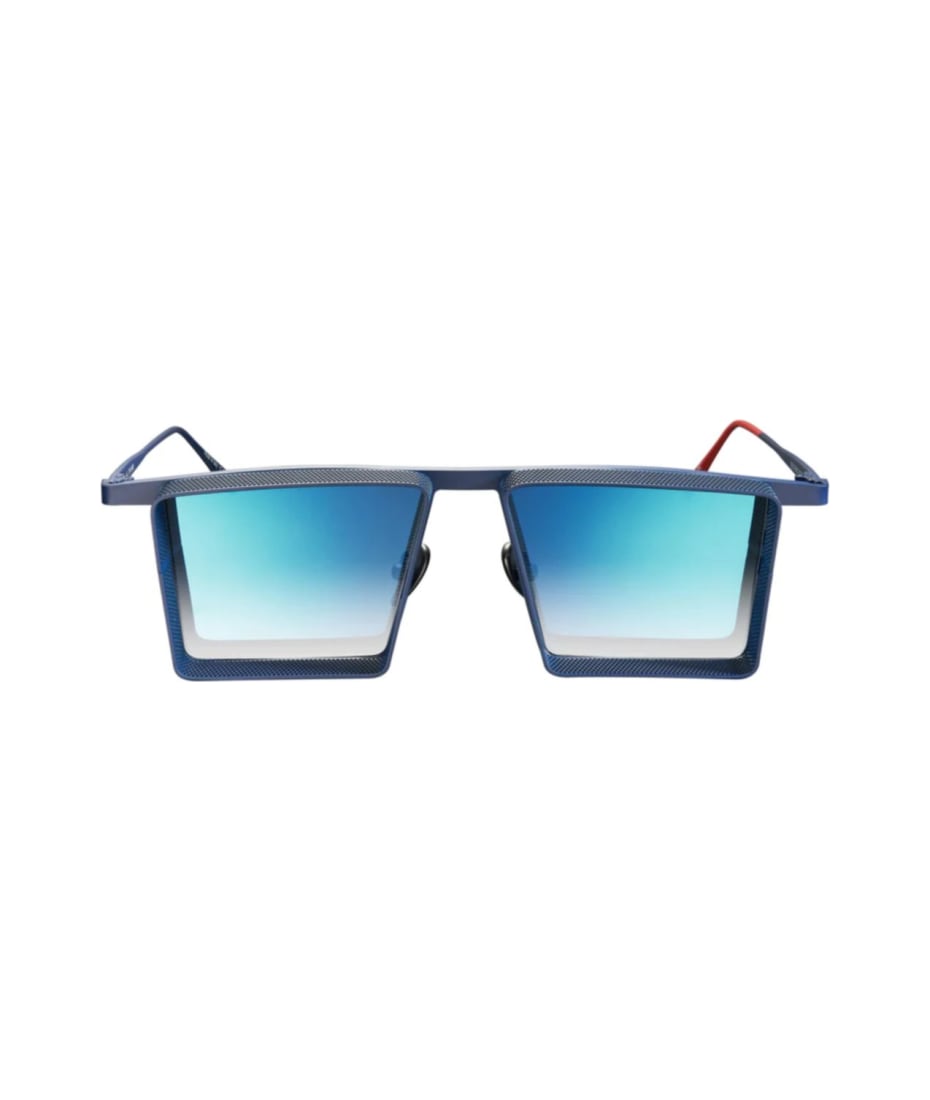 サングラス VYSEN EYEWEAR Vysen - AL-4 - dark blue matte Vysen Al-4dark Blue Matte | italist