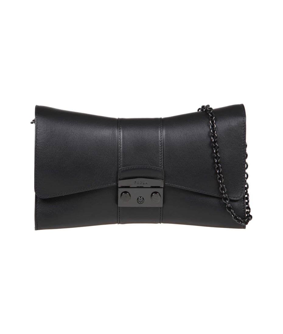 Metropolis Remix Leather Shoulder Bag