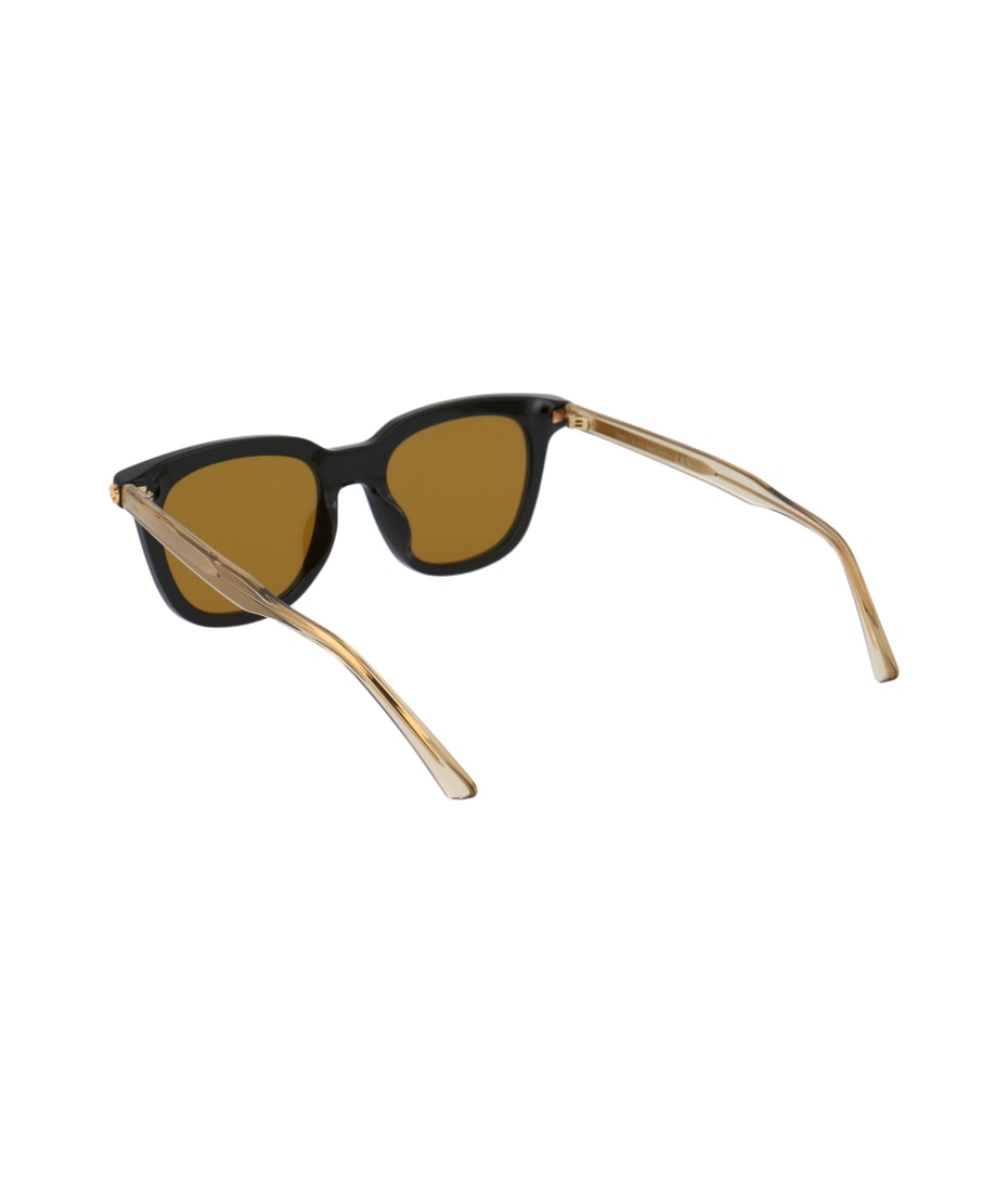 サングラス JIMMY CHOO Woman Sunglasses Black AMOS/S 807T4 Jimmy Choo Eyewear Amos/s Sunglasses | italist