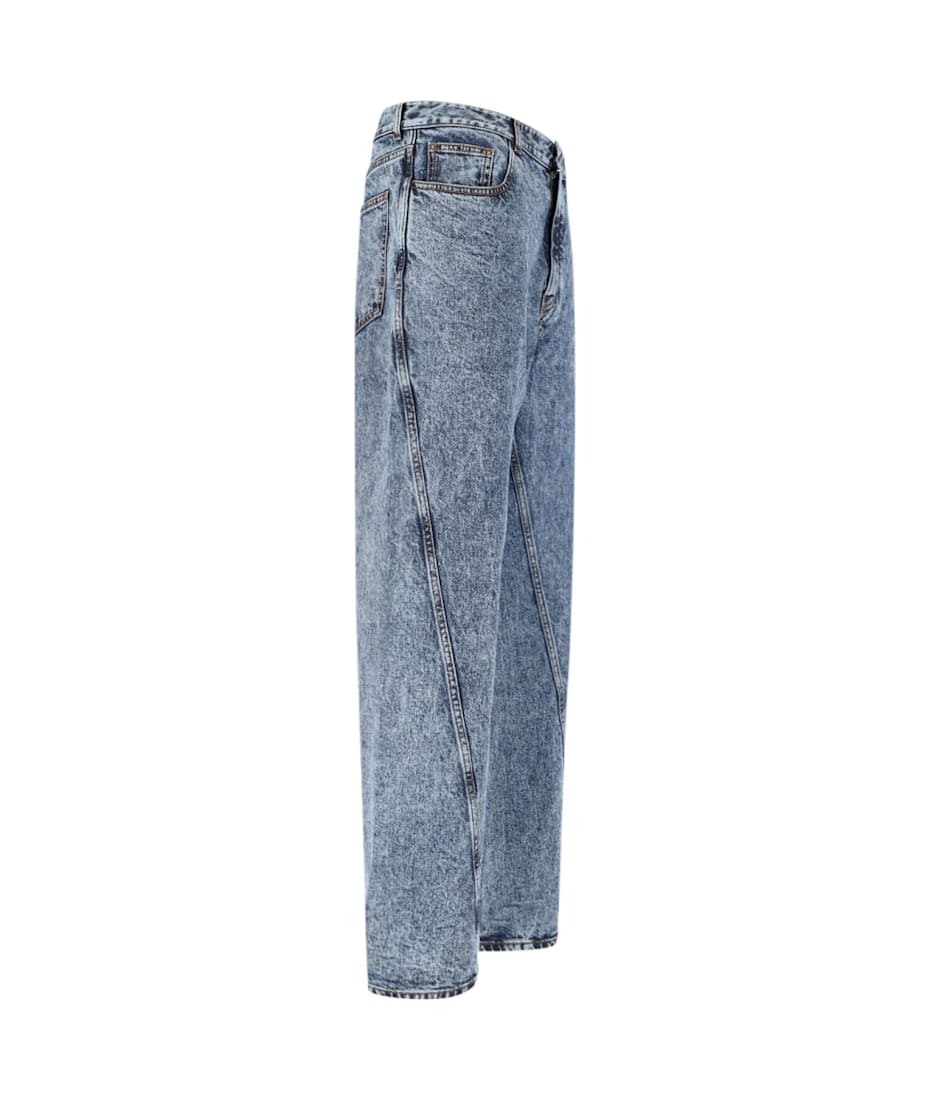 【VIP価格！】ALAIA ツイステッド ジーンズ ブルー ALAIA ツイステッド ジーンズ ALAÏA BLUE TWISTED JEANS |ALAÏA US