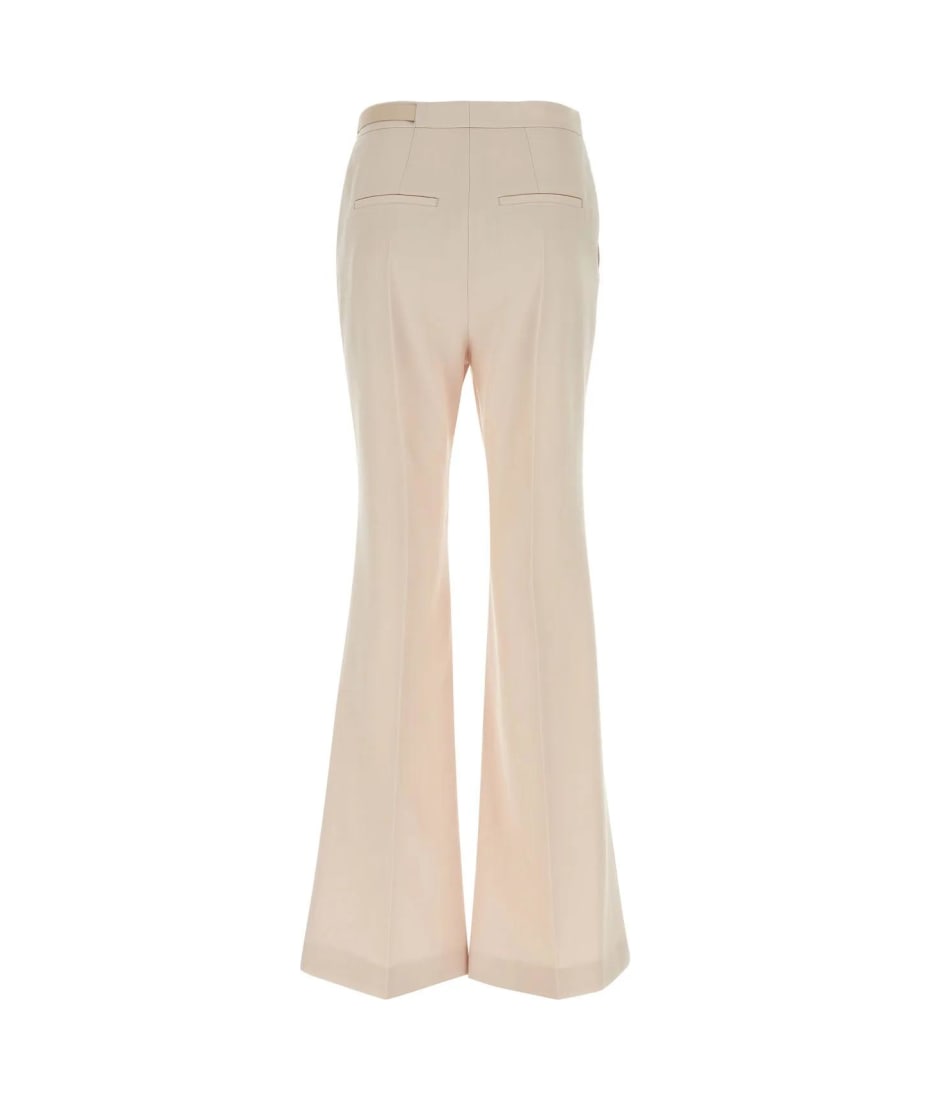 パンツ FENDI 'Fendi Roma' gabardine trousers Beige FR6540ARU5 8c1394bd1d1123d4e9b89ad11b0664