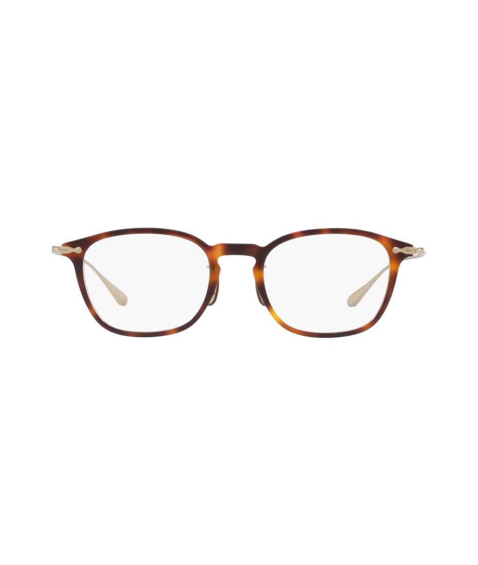 Oliver Peoples Ov5371d Dark Mahogany Glasses | italist