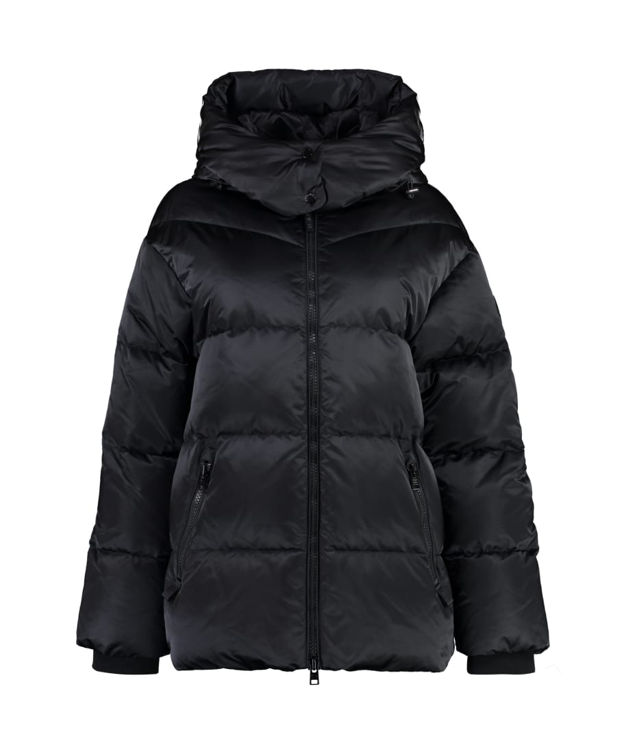 Woolrich Hooded Nylon Down Jacket | italist