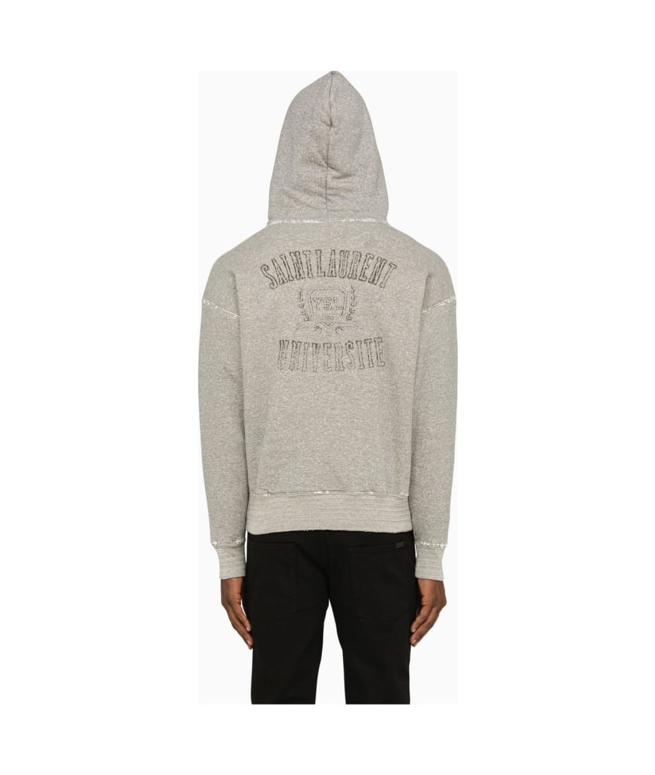 Saint laurent hot sale universite hoodie