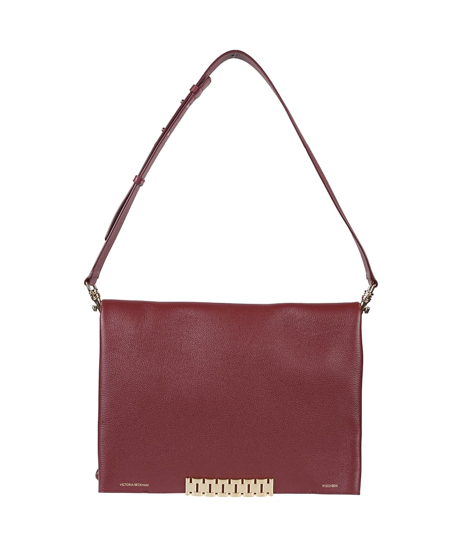 Victoria Beckham バーガンディ ショルダーバッグ