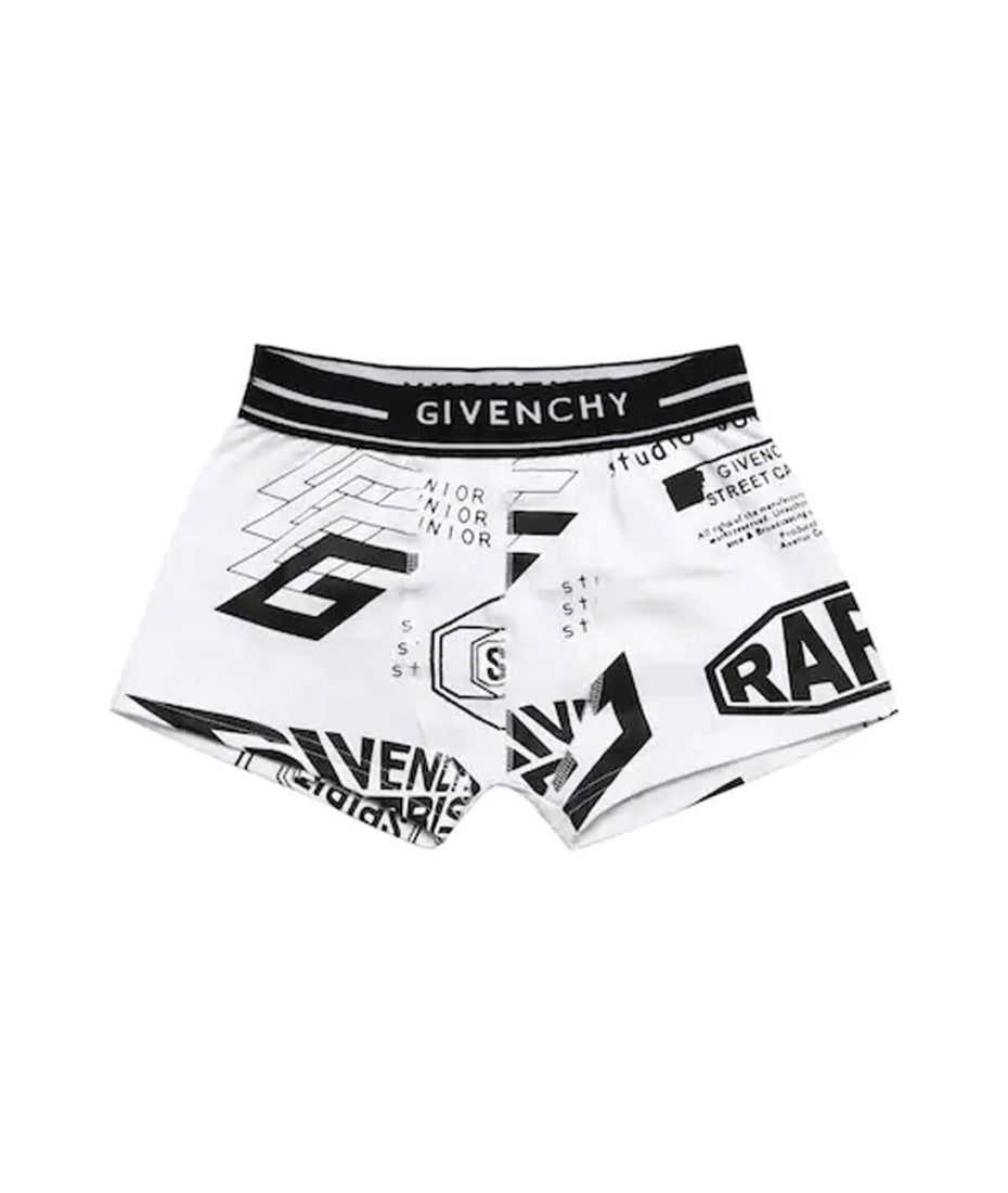 Givenchy Set Of Two Cotton Boxer Briefs | italist