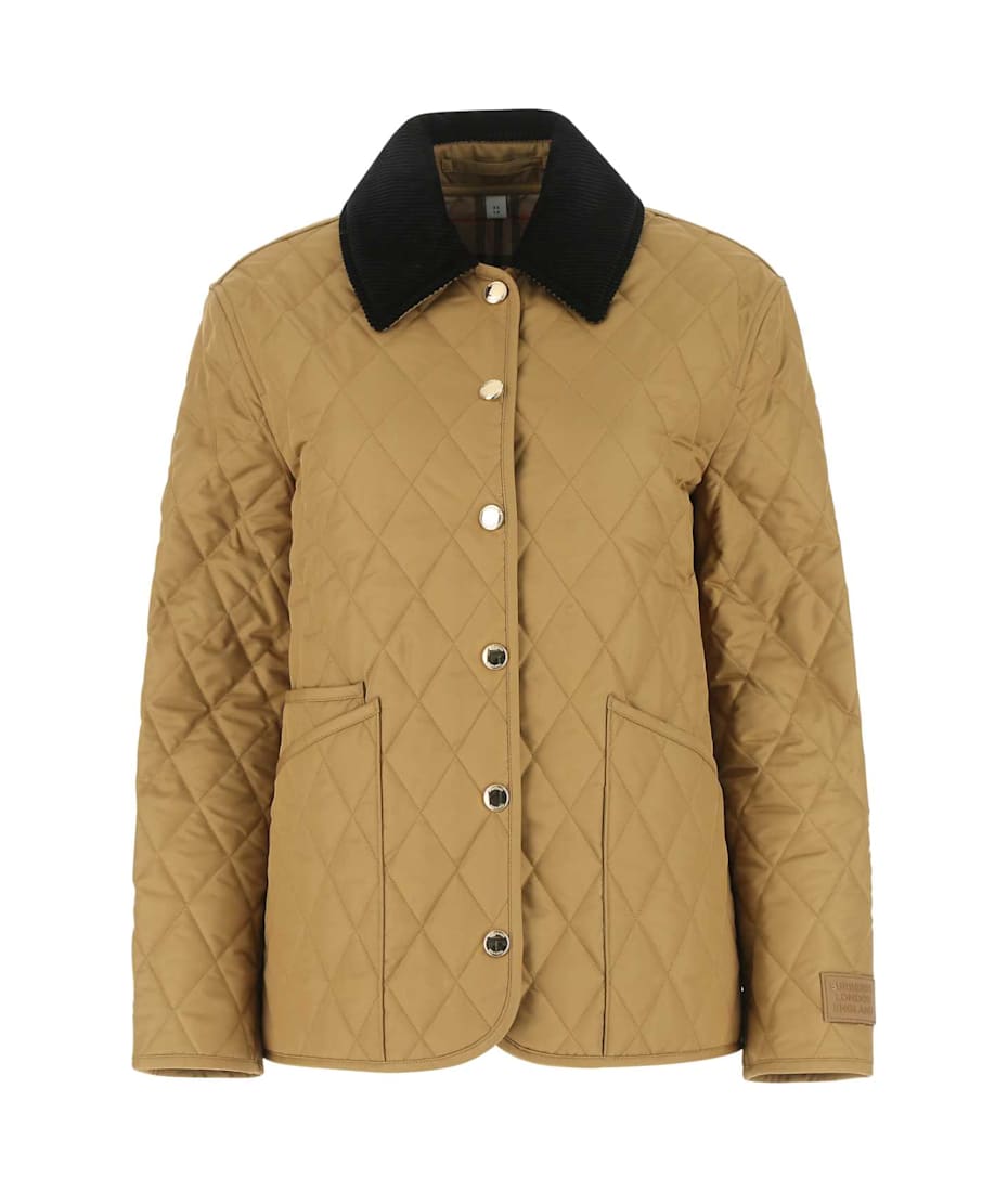 Burberry Beige Polyester Jacket | italist